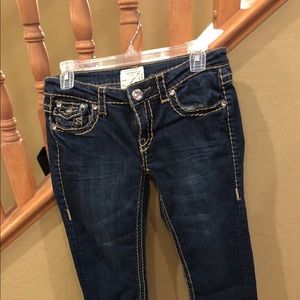 L.A. Idol denim capris